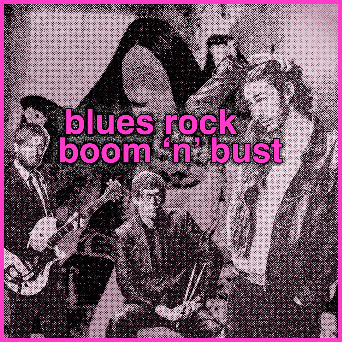 blues rock boom 'n' bust