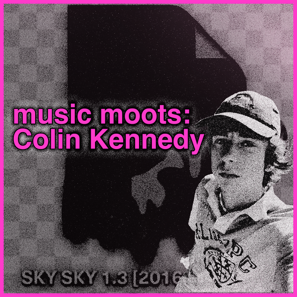 music moots: Colin Kennedy