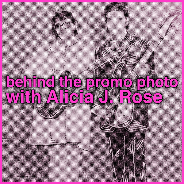 behind the promo photo with Alicia J. Rose